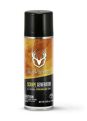 Misc. Accessories Hunters Specialties Ready Series Hunters Specialties BUCK BOMB SCRAPE GENERATOR- AEROSOL